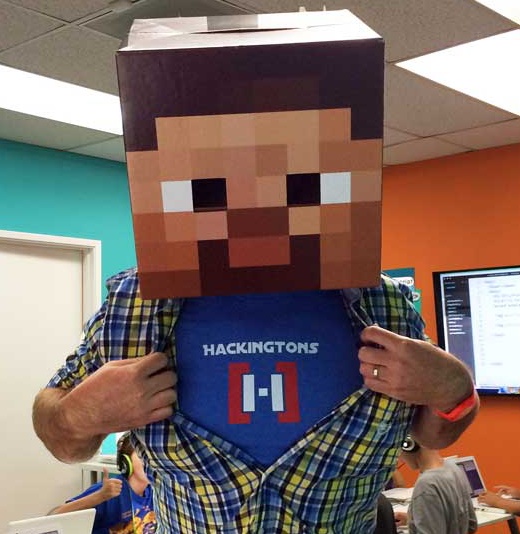 Minecraft at Hackingtons