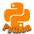 python orange belt logo