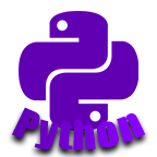 python purple belt logo
