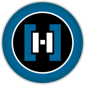 html blue belt logo