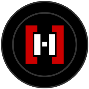 html black belt logo