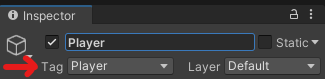 Tagged as player