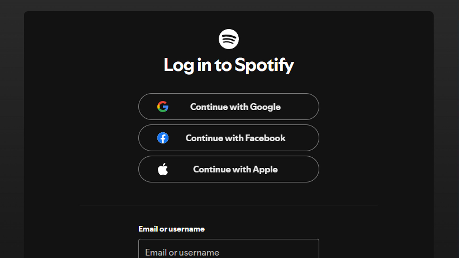 Spotify Dashboard