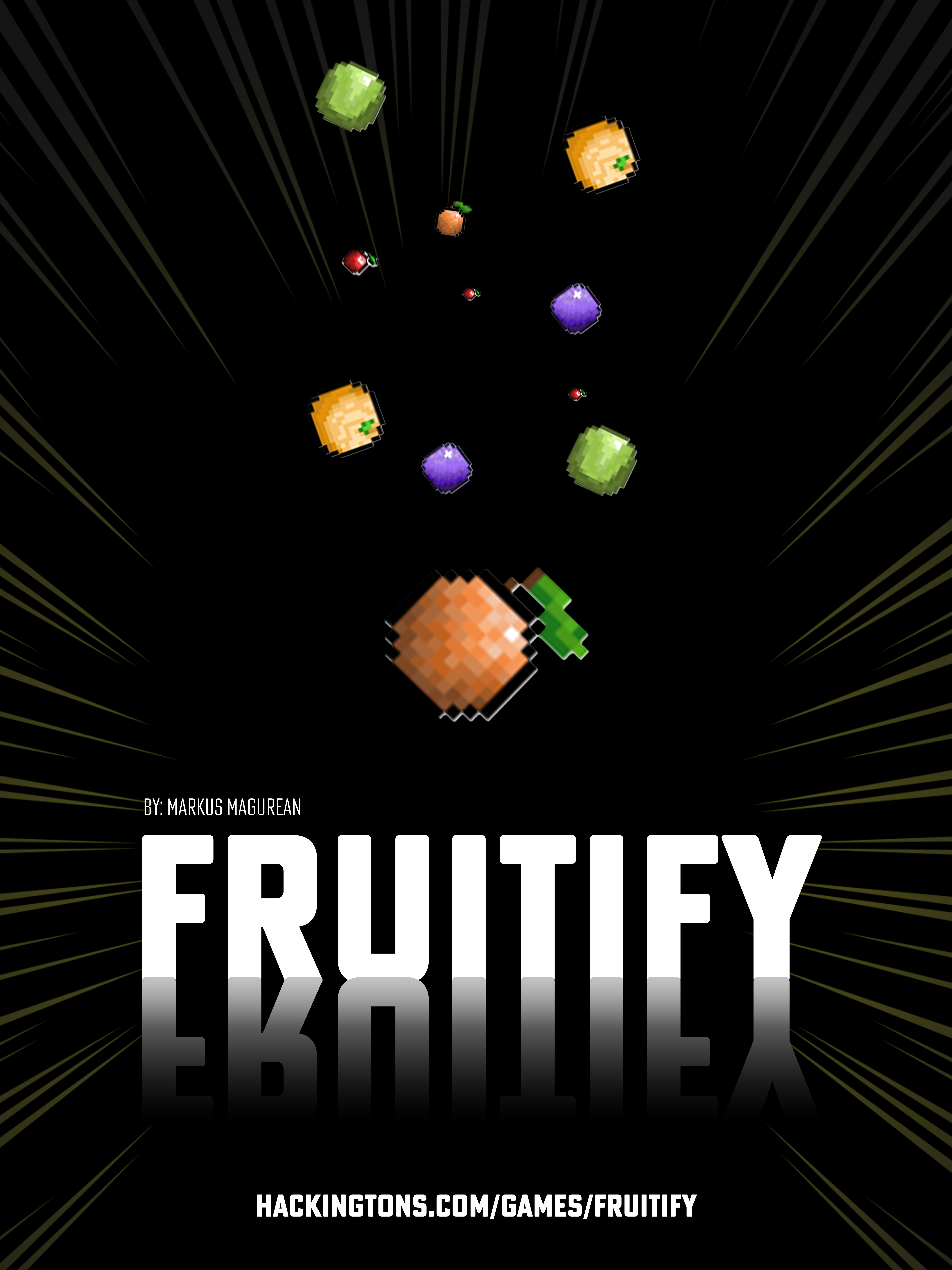 Game poster art