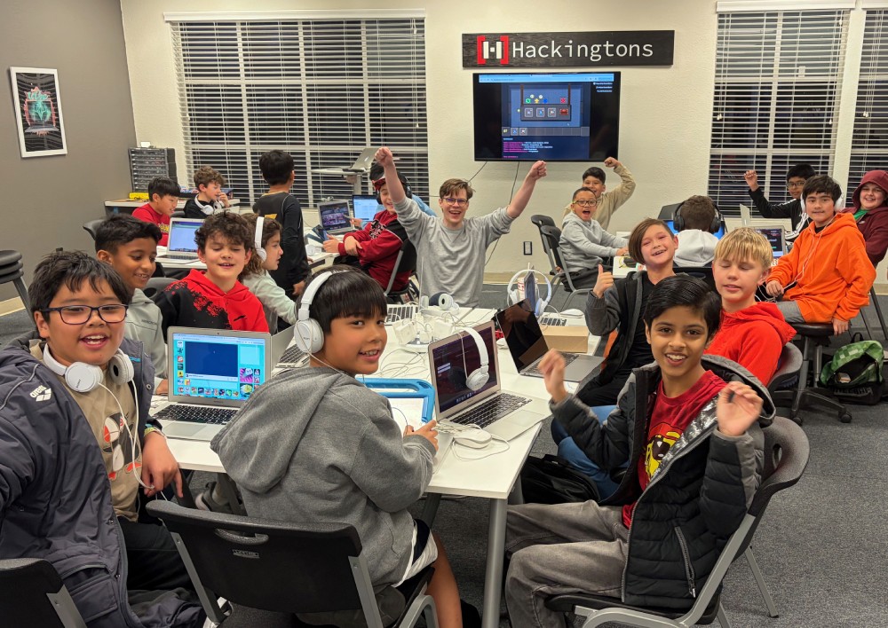 Kids at Hackingtons Dublin