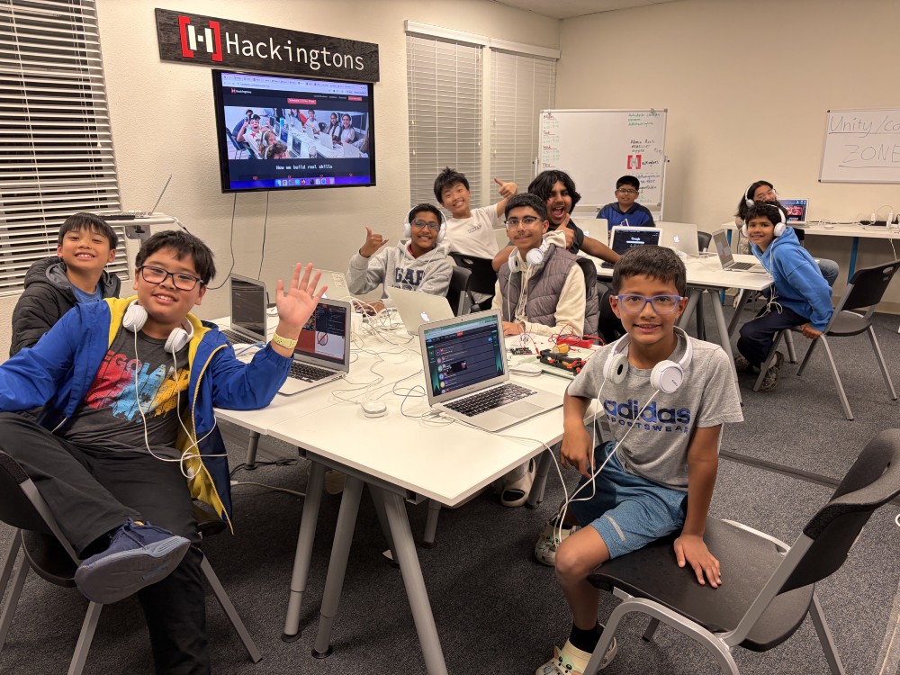 Student working on engineering project