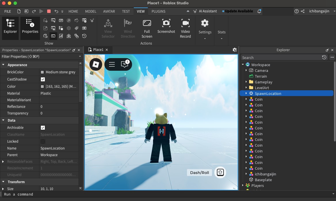 Roblox Studio