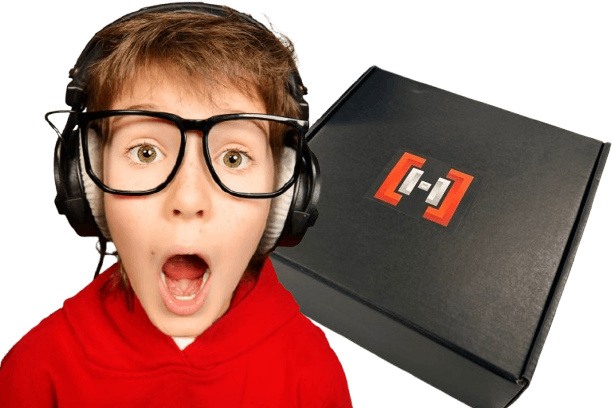 surprised child
