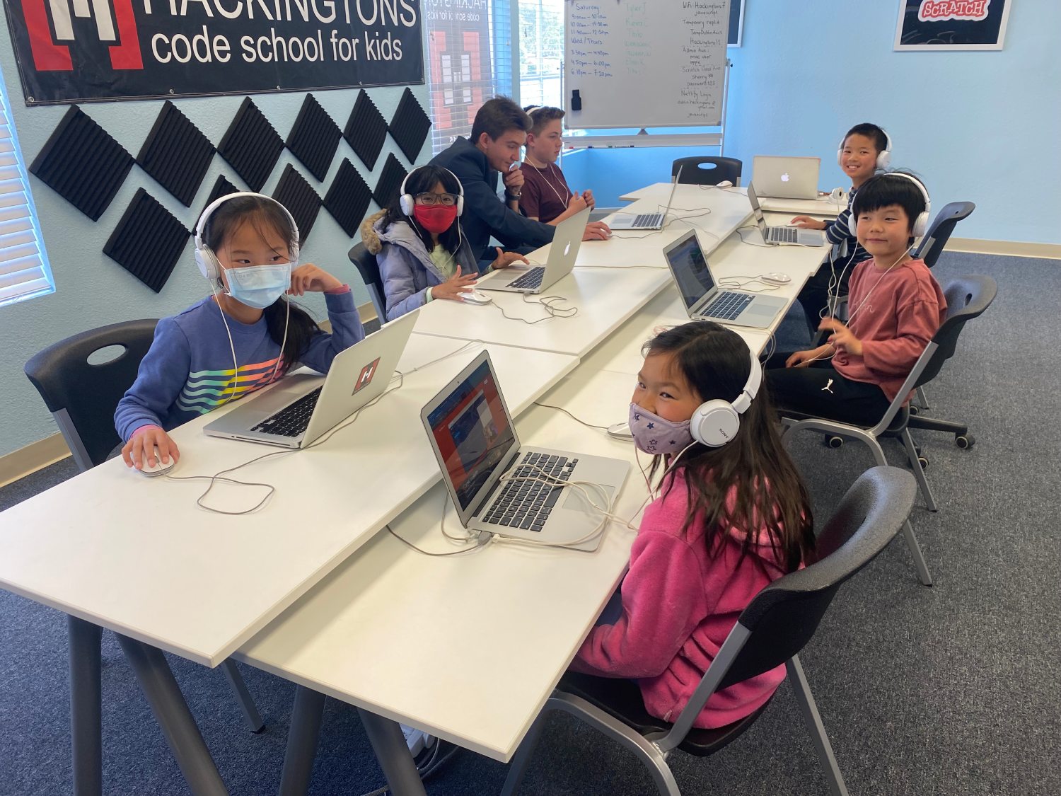 Dublin classroom