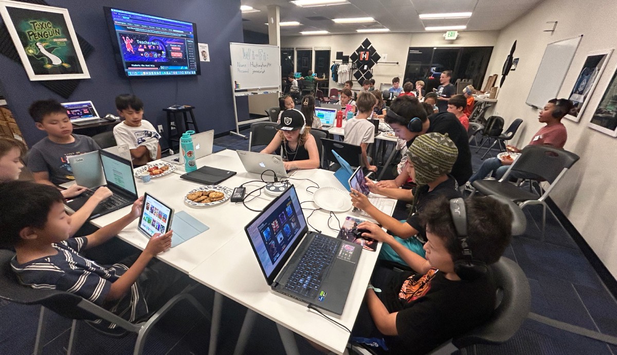 Hackingtons Roblox Studio event