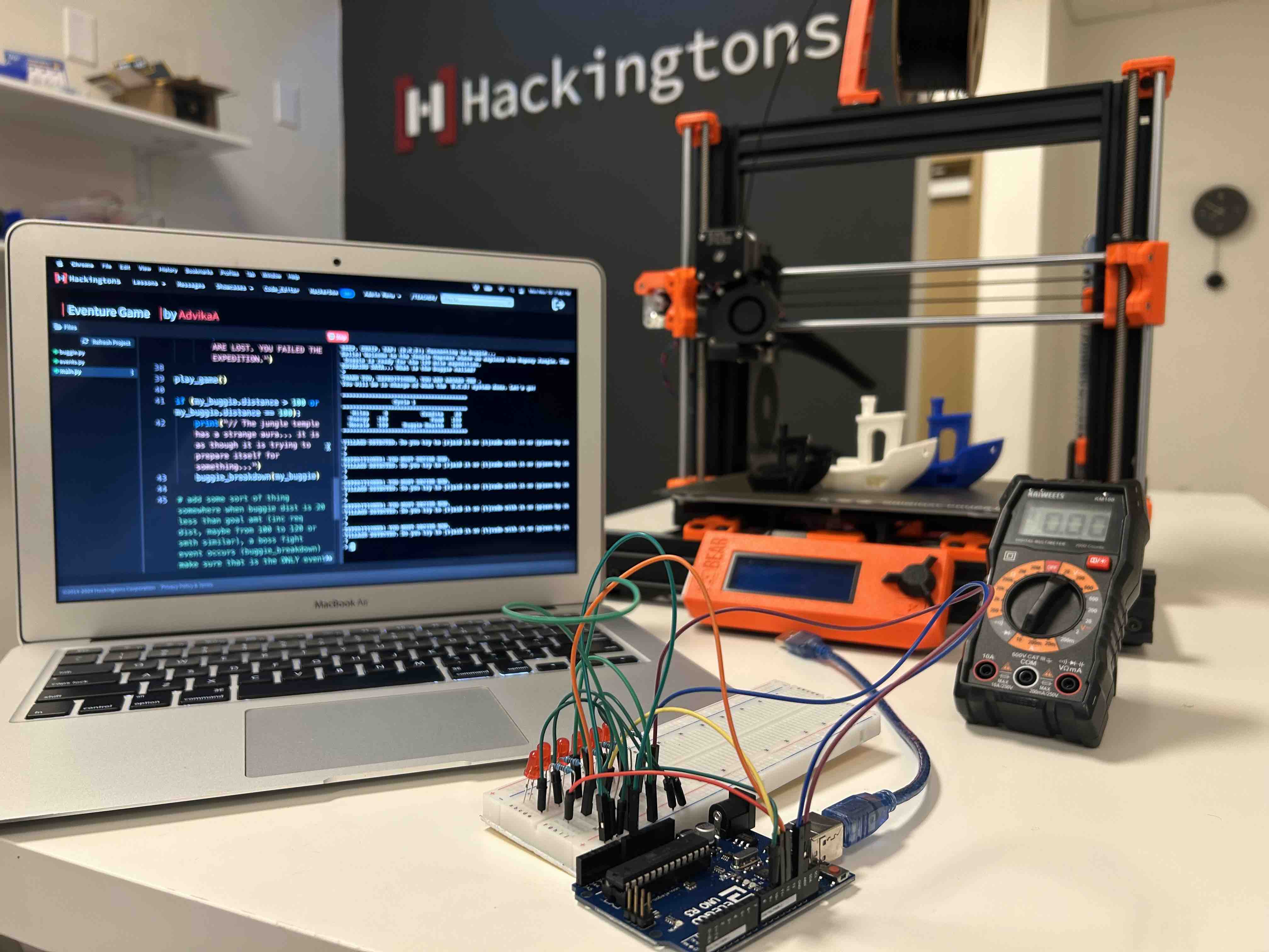Hackingtons lab